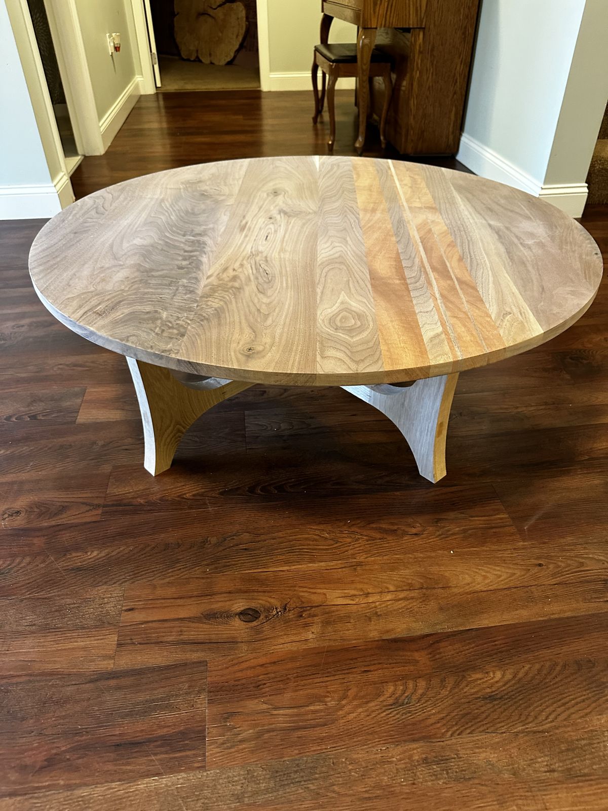 Dry fit in the house, before any finish went on