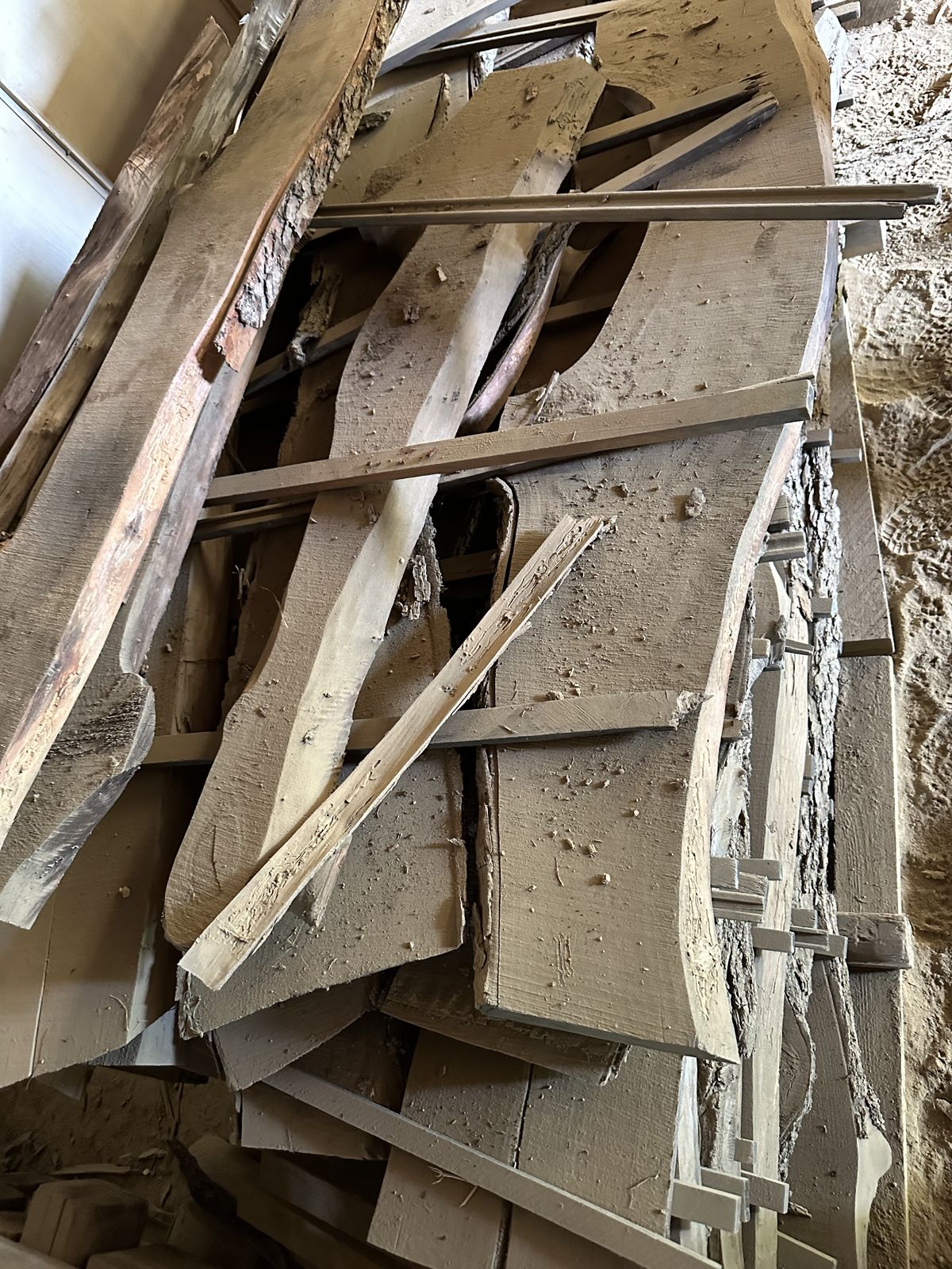 The lumber