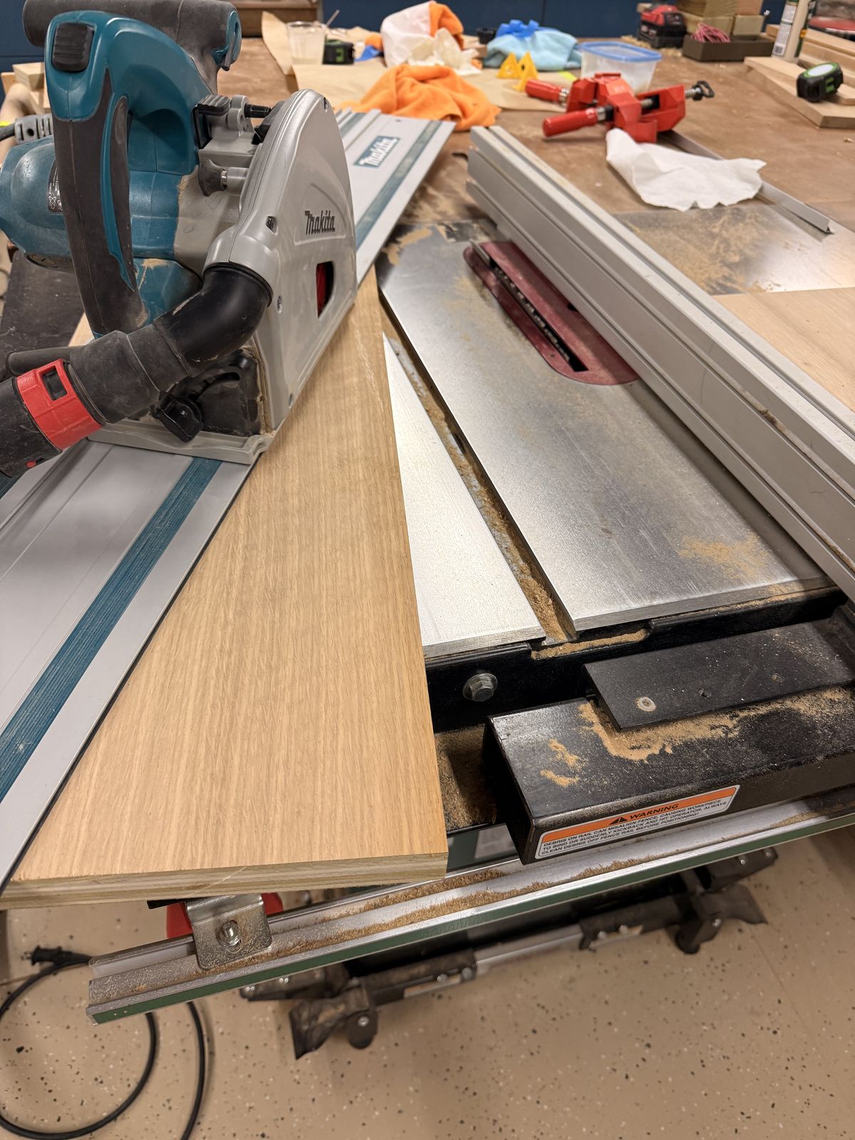 Track Saws vs Table Saws: When I Reach for the Track Saw First