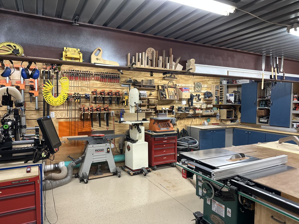 The tool wall