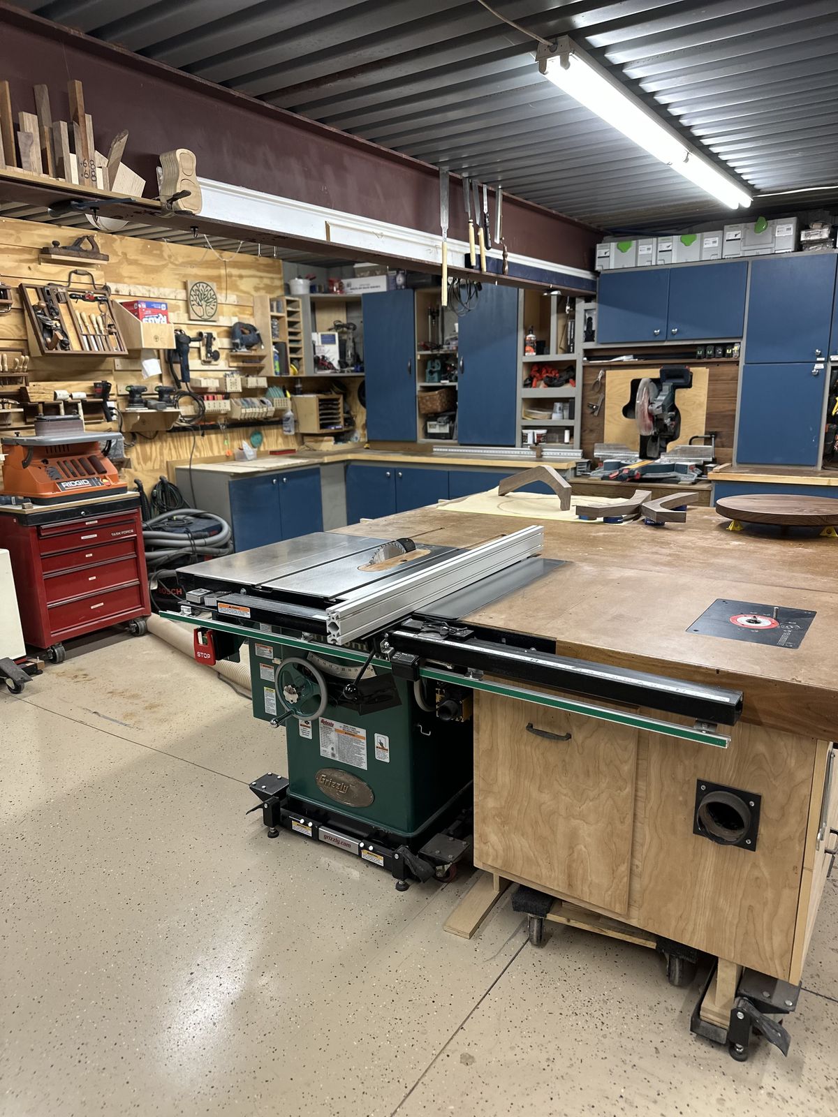My shop in western PA