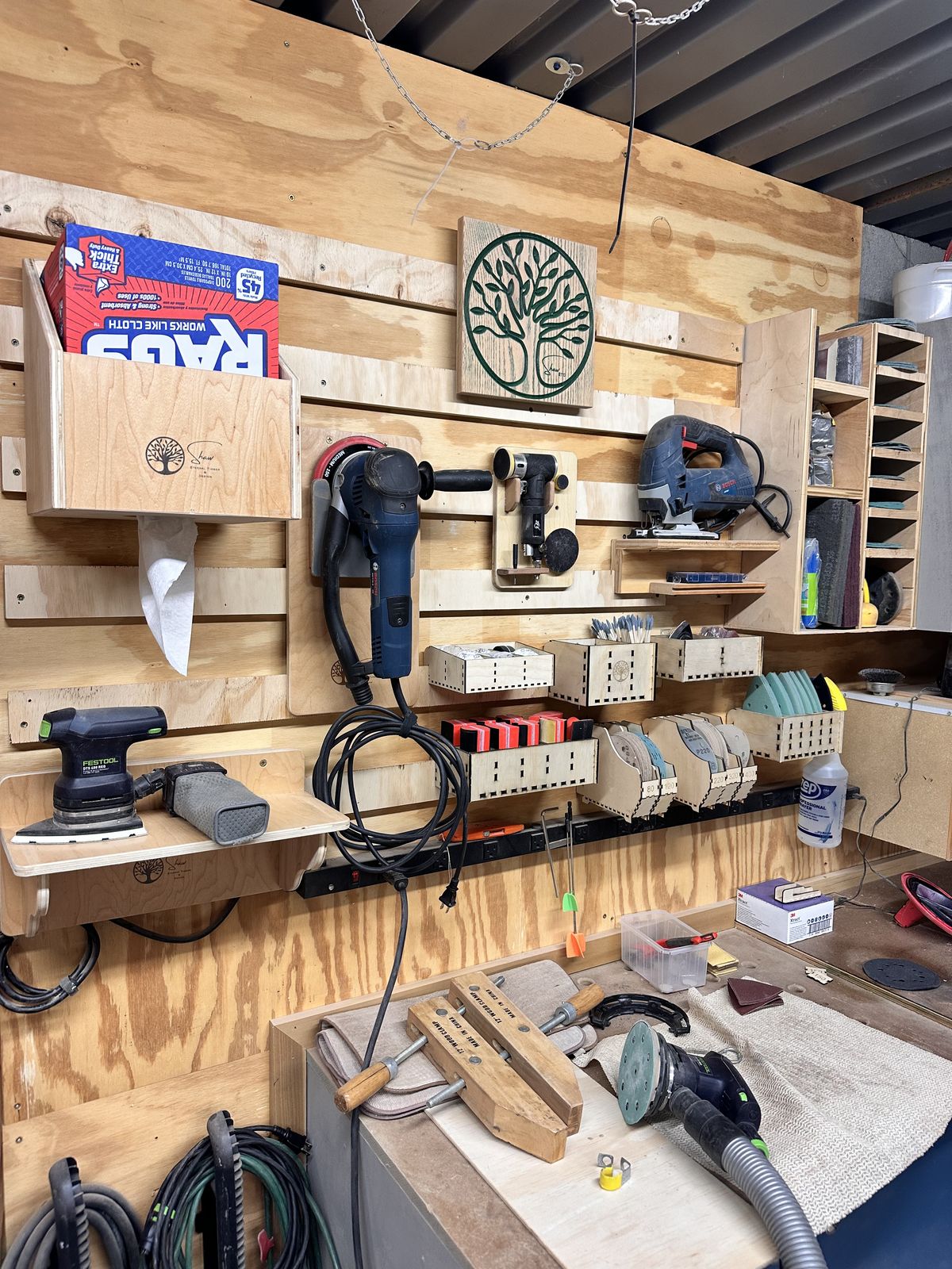The bench