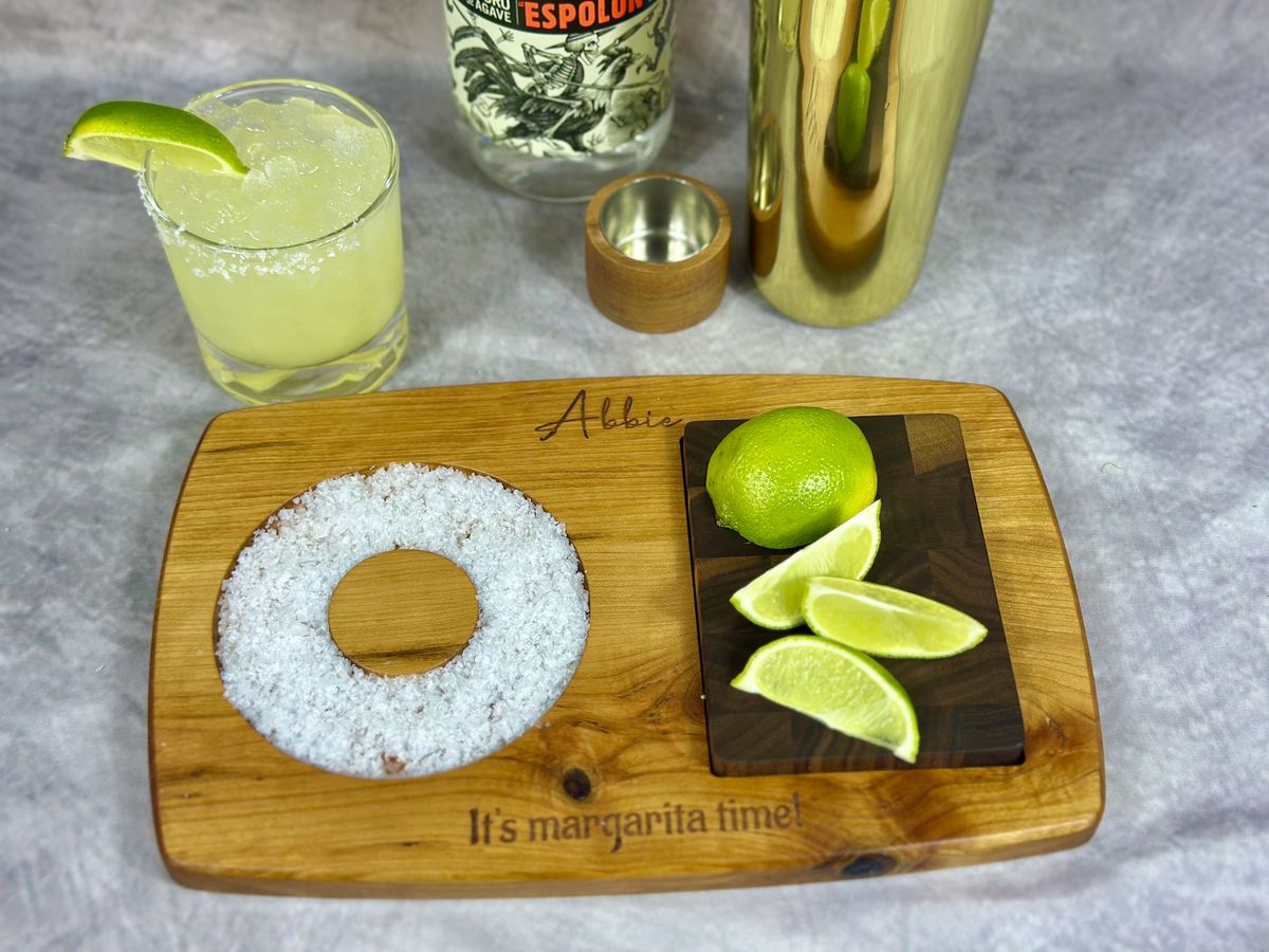 Custom Margarita Tray