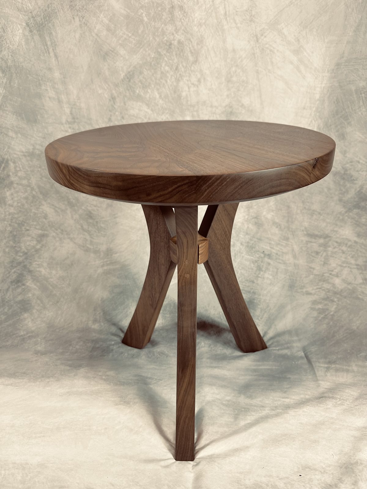 The finished table
